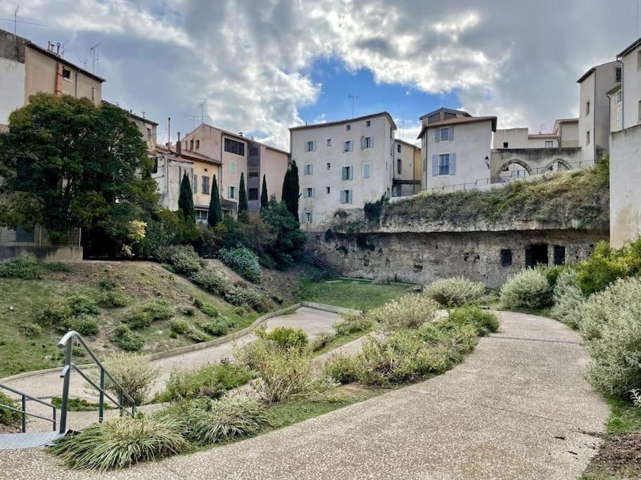 Le Moulin 3 - Appartement Tout Confort Centre Ville - Beziers - Wifi - Tv Connecte Exterior foto